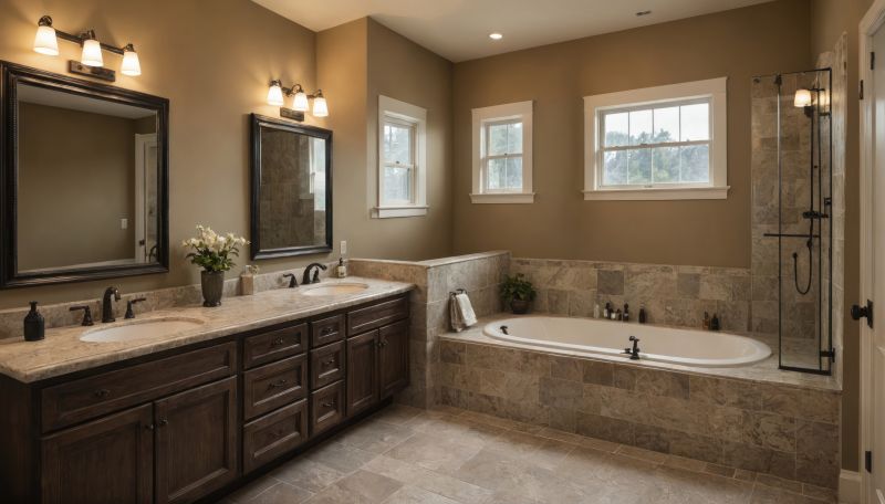 Luxury Master Bath Designs